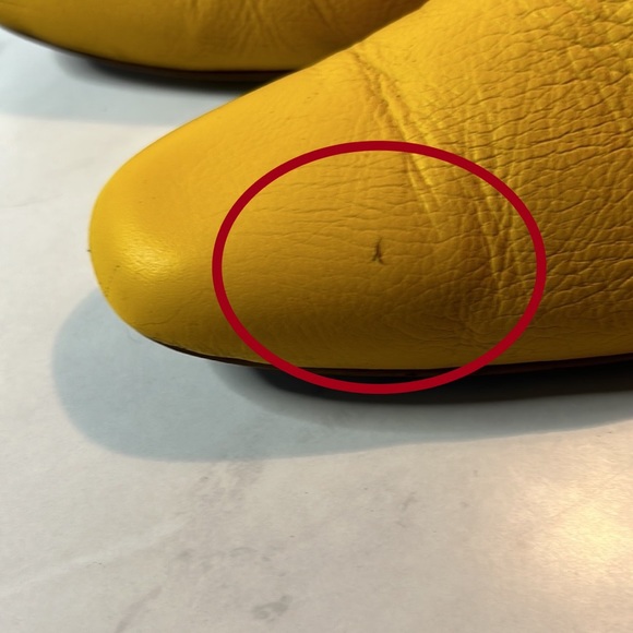 Lisa Says Gah 'Lou Mule’ Size 9 Canary Yellow - Picture 14 of 14